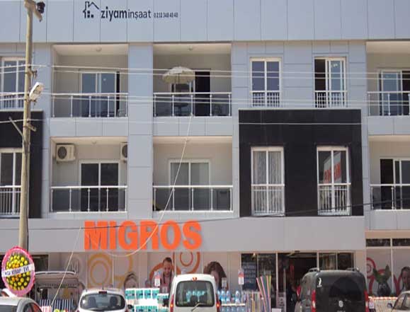 Ziyam İnşaat A.ş. Bornova İnşaat Firması 