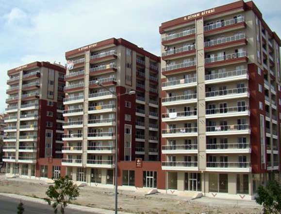 Ziyam İnşaat A.ş. Bornova İnşaat Firması 